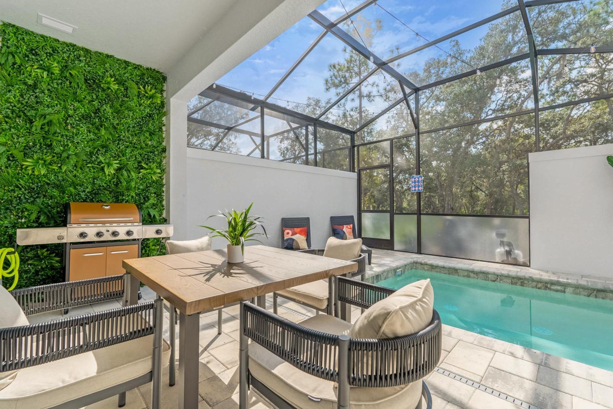 Upstay - Modern Family Townhouse W Private Pool Orlando Dış mekan fotoğraf