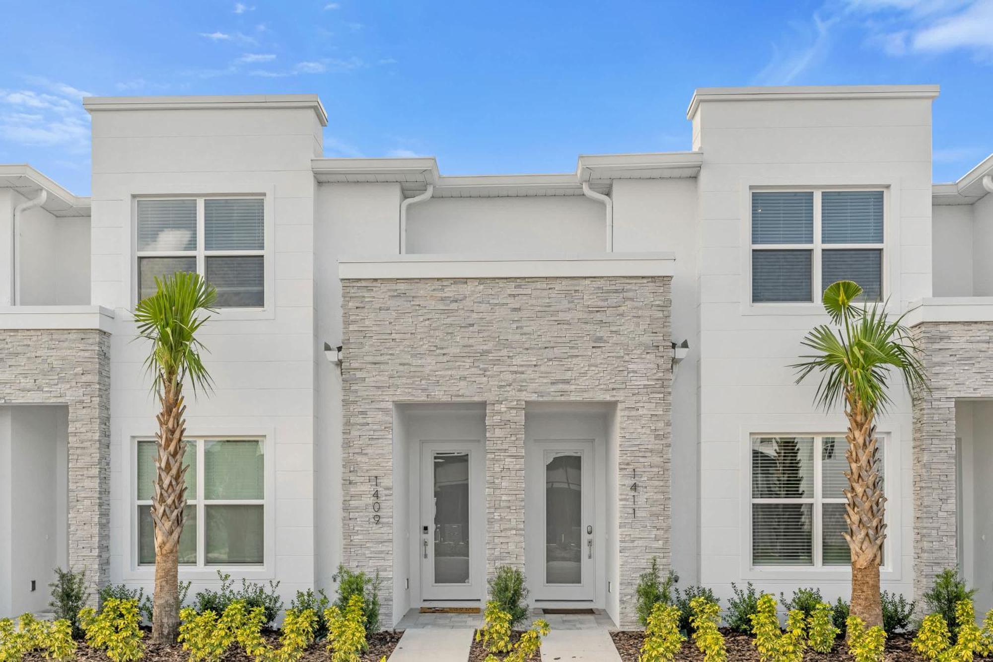 Upstay - Modern Family Townhouse W Private Pool Orlando Dış mekan fotoğraf