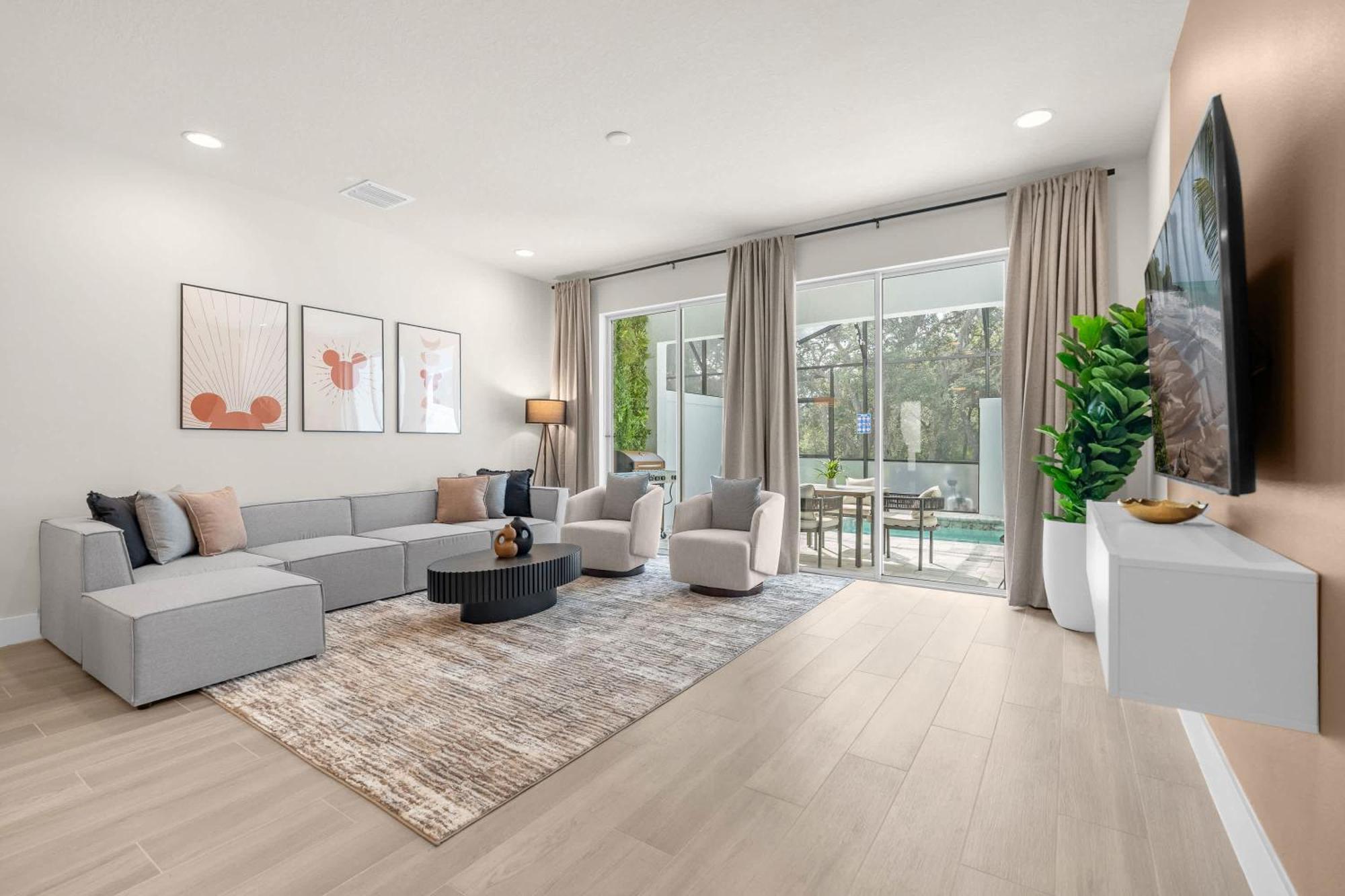 Upstay - Modern Family Townhouse W Private Pool Orlando Dış mekan fotoğraf