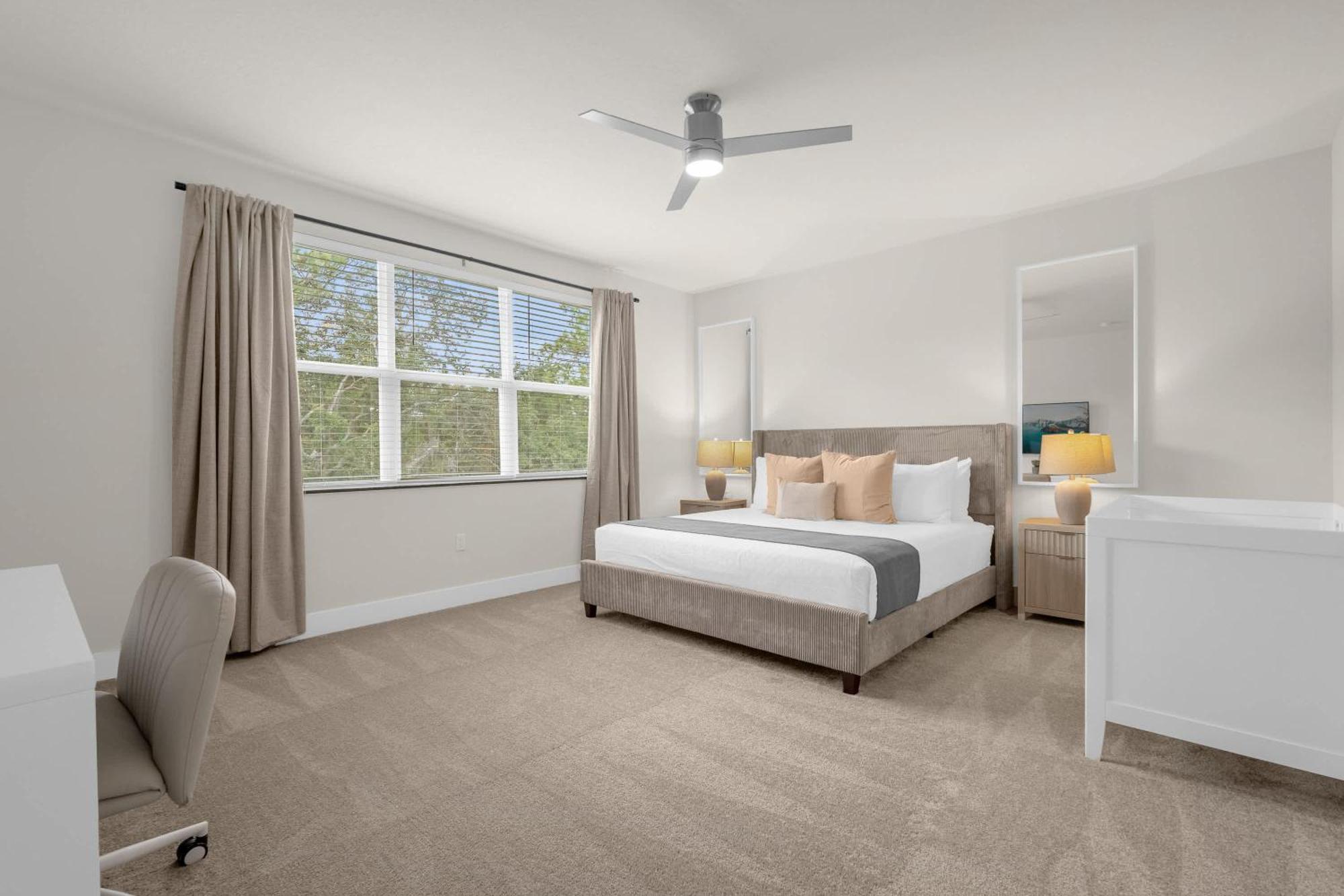 Upstay - Modern Family Townhouse W Private Pool Orlando Dış mekan fotoğraf